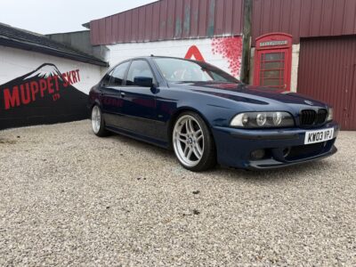 Win this BMW E39 530d
