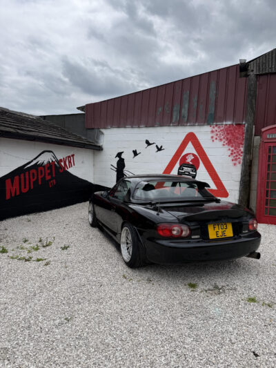 Win this MX5 Hardtop Drift Car